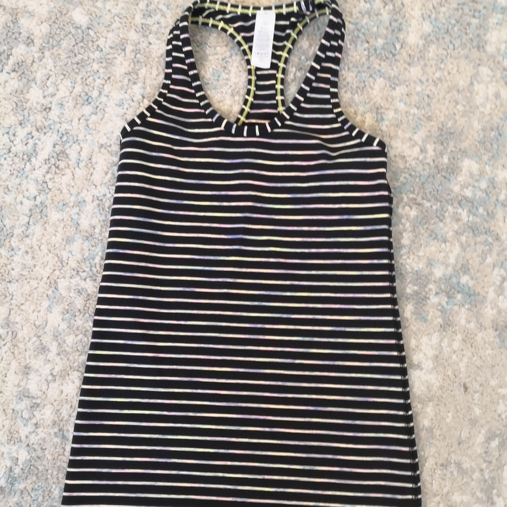 Ivivva KeepUrCool Racer Tank Top, Size 10